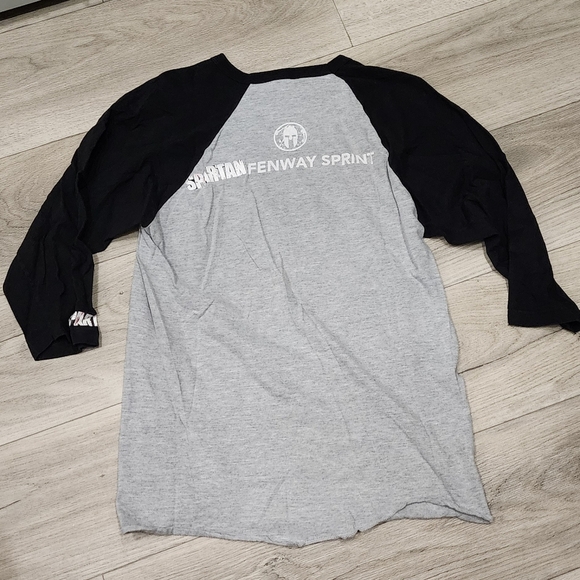 🌟Fenway Spartan Sprint Tultex Raglan Baseball Shirt - Picture 2 of 5
